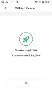 App-Xiaomi-Mi-Robot-1S-Firmware-aktuallisieren
