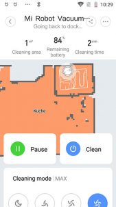 App-Xiaomi-Mi-Robot-1S-zeichnet-in-falschen-Bereich