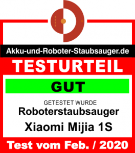 Bewertung-Xiaomi-Mi-Robot-1S-Feb-2020-Testergebnis