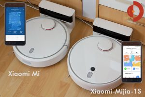Vergleich-Xiaomi-Mi-Robot-und-Xiaomi-Mijia-1S-Ladestation-Smartphone