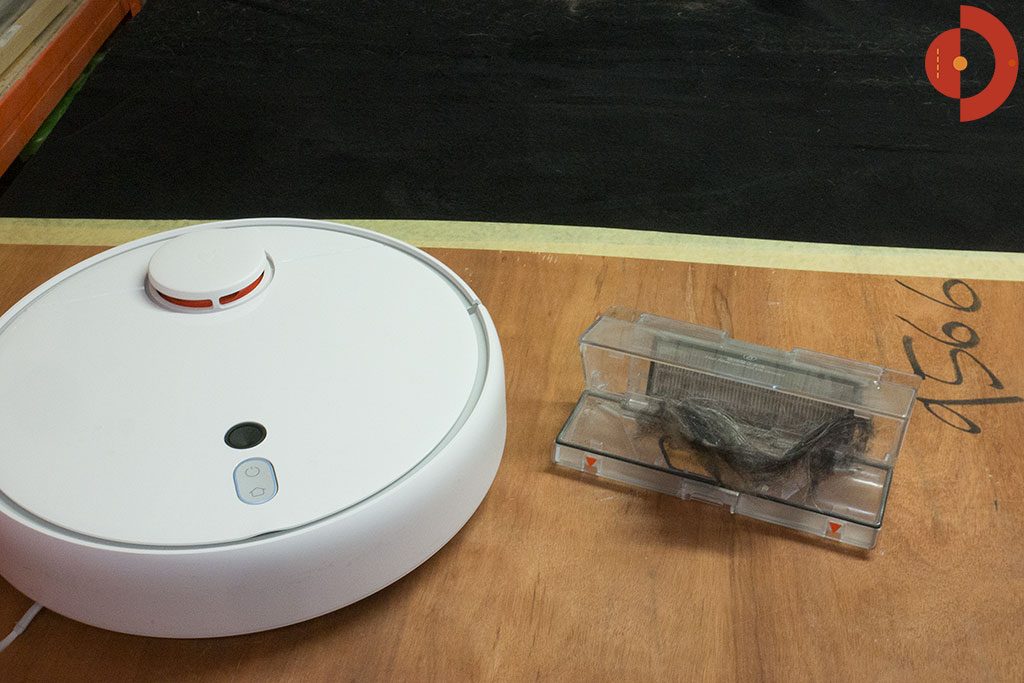 Xiaomi-Mi-Robot-1S-Xiaomi-Mijia-1S-Test-Haaraufnahme-Schwarz