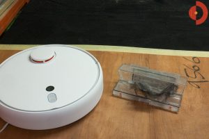 Xiaomi-Mi-Robot-1S-Xiaomi-Mijia-1S-Test-Haaraufnahme-Schwarz
