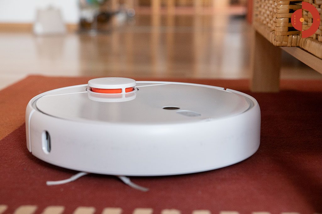 Xiaomi-Mi-Robot-1S-Xiaomi-Mijia-1S-Test-Saugroboter-Teppich
