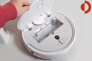 Xiaomi-Mi-Robot-1S-Xiaomi-Mijia-1S-Test-Schmutzfach-1
