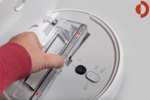 Xiaomi-Mi-Robot-1S-Xiaomi-Mijia-1S-Test-Schmutzfach-2