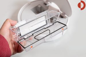 Xiaomi-Mi-Robot-1S-Xiaomi-Mijia-1S-Test-Schmutzfach-4