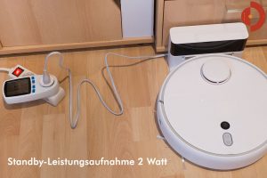 Xiaomi-Mi-Robot-1S-Xiaomi-Mijia-1S-Test-Standby-Leistung-2