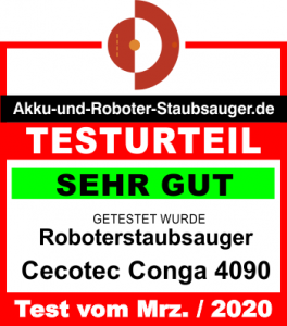 Testergebnis Cecotec Conga 4090-Test 2020