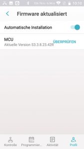 Cecotec-Conga-4090-App-Firmware-aktuallisieren
