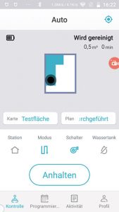 Cecotec-Conga-4090-AppTest-Karte-Testflaeche