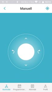 Cecotec-Conga-4090-AppTest-Manuell-steuern