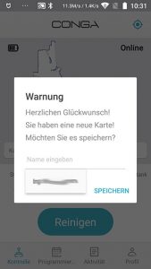 Cecotec-Conga-4090-AppTest-Neue-Karte