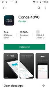 Cecotec-Conga-4090-AppTest-Playstore