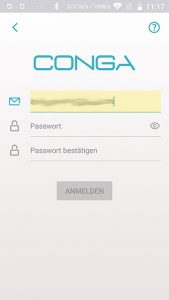 Cecotec-Conga-4090-AppTest-Registrieren