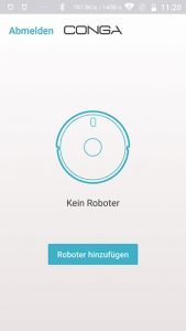 Cecotec-Conga-4090-AppTest-Roboter-hinzufuegen-1