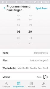 Cecotec-Conga-4090-AppTest-Timer-Programmierung-4