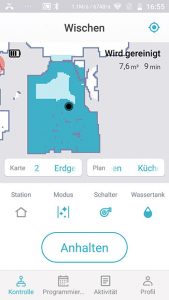 Cecotec-Conga-4090-AppWischen