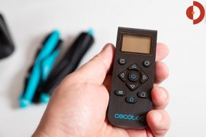 Cecotec-Conga-4090-Test-Fernbedienung