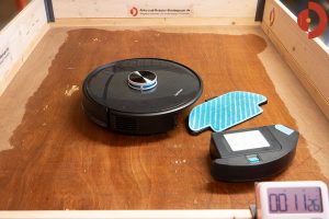 Cecotec-Conga-4090-Test-Saugroboter-Wichroboter-6