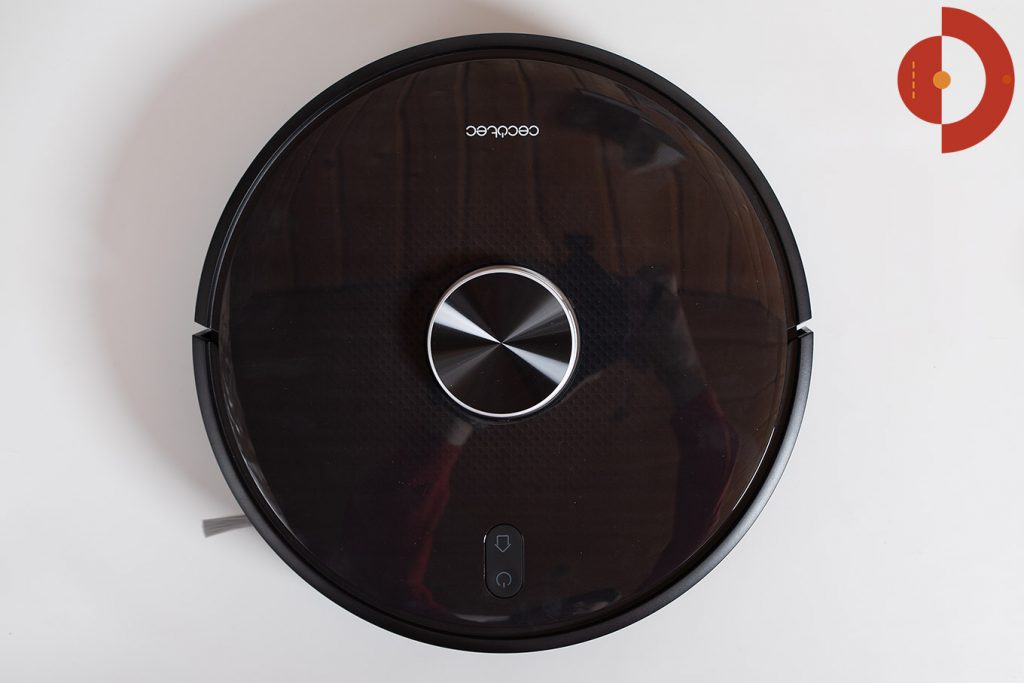 Cecotec-Conga-4090-Test-Saugroboter-Wichroboter-Draufsicht
