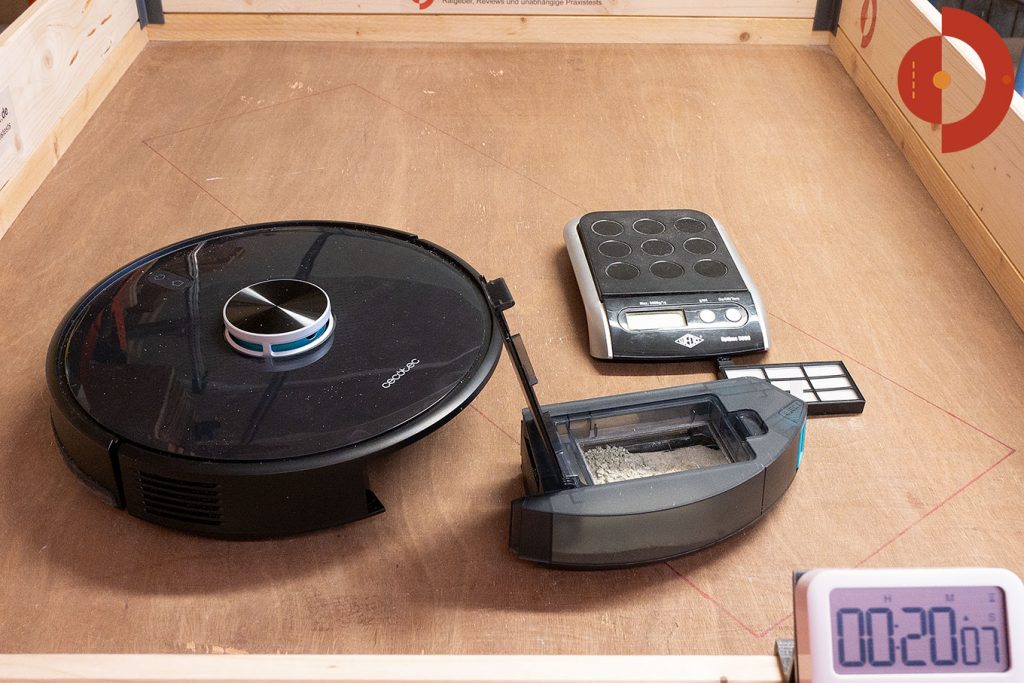 Cecotec-Conga-4090-Test-Saugroboter-nach-Katzenstreu-Test-1360