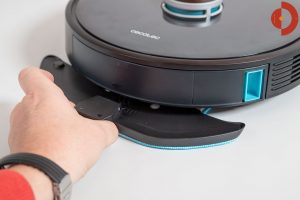 Cecotec-Conga-4090-Test-Wischaufsatz-5