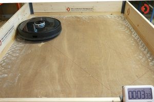 Conga-4090-Testbericht-Randreinigung-Quarzsand