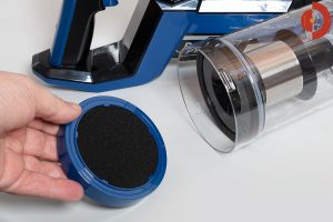 Proscenic-P10-Test-Akku-Staubsauger-Filter-2
