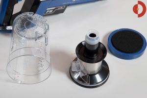 Proscenic-P10-Test-Akku-Staubsauger-Filter-3