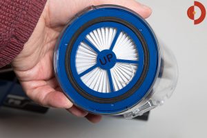Proscenic-P10-Test-Akku-Staubsauger-Filter