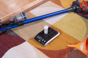 Proscenic-P10-Test-Akku-Staubsauger-Hoher-Teppich-2