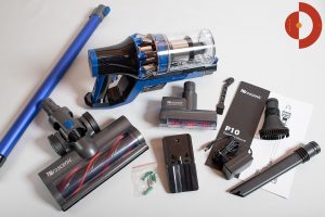 Proscenic-P10-Test-Akku-Staubsauger-Lieferumfang