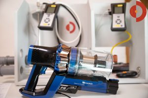 Proscenic-P10-Test-Akku-Staubsauger-Saugleistung-messen