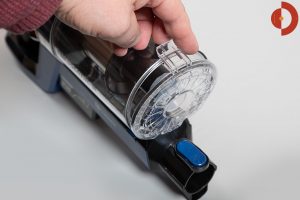 Proscenic-P10-Test-Akku-Staubsauger-Schmutzbehaelter-1