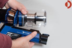 Proscenic-P10-Test-Akku-Staubsauger-Schmutzbehaelter-3