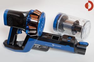 Proscenic-P10-Test-Akku-Staubsauger-Schmutzbehaelter-4