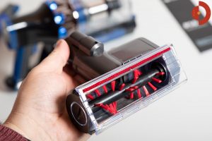 Proscenic-P10-Test-Akku-Staubsauger-Wandhalter-Mini-Elektrobuerste-3