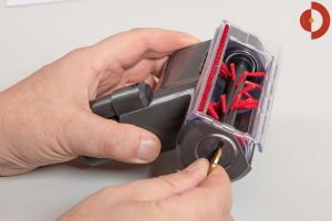 Proscenic-P10-Test-Akku-Staubsauger-Wandhalter-Mini-Elektrobuerste-4