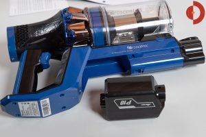 Proscenic P10 Test Akku-Staubsauger-Wechselakku-3