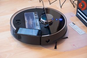 Lenovo-X1-Test-360-S7-Pro-Saugroboter-App-installation