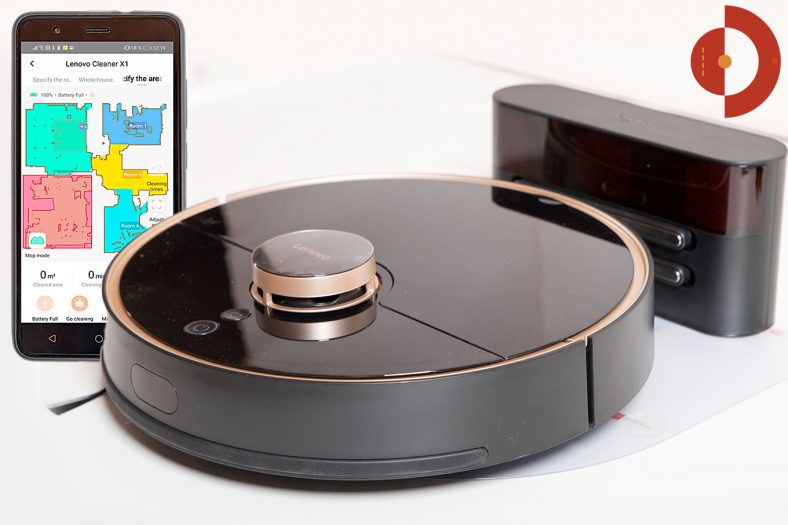 Lenovo-X1 Test 360 S7 Pro Saugroboter Test