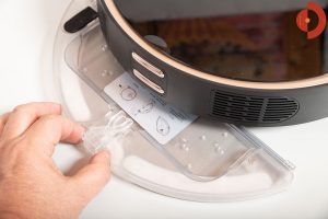 Lenovo-X1-Test-360-S7-Pro-Saugroboter-Wischaufsatz-anstecken