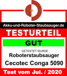 Testergebnis Cecotec Conga 5090