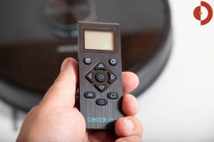 cecotec-conga-5090-test-Fernbedienung