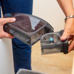 cecotec-conga-5090-test-Schmutzbehaelter-entleeren