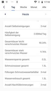 App-Waschsauger-Test-Tineco-Floor-One-S3-Protokoll2