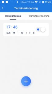 App-Waschsauger-Test-Tineco-Floor-One-S3-Terminerinnerung