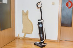 Tineco-Floor-One-S3-Test-Akku-Wischsauger-steht