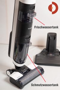 Tineco-Floor-One-S3-Test-Nass-Trockensauger-Wischwassertank