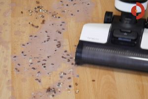 Tineco-Floor-One-S3-Test-Testflaeche-Muesli